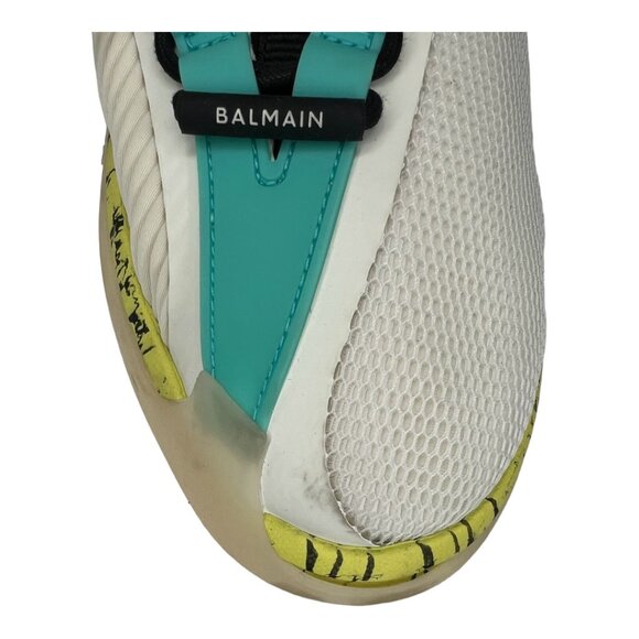 Balmain B Runner Platform Marble Print Sneaker - Picture 12 of 12